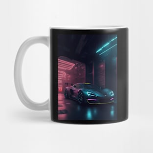 Underground Velocity Sports Car Mug